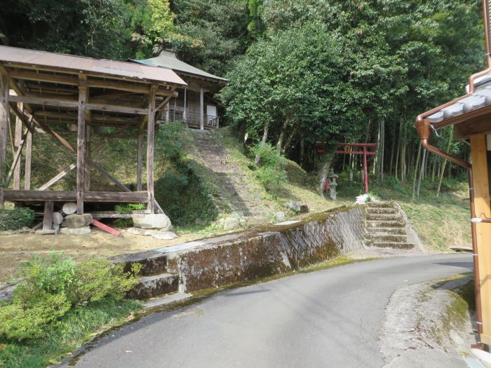 篠山市瀬利/八百里山～火打岩/平石山経塚を散策