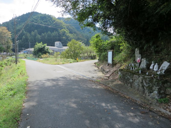 篠山市追入/瓶割峠、大乗寺～西木之部/小谷池を散策