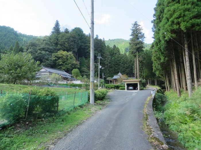 篠山市追入/瓶割峠、大乗寺～西木之部/小谷池を散策