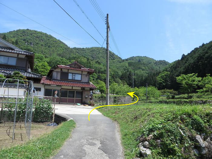 篠山市高坂/東鏡峠（高坂越）～倉本/堂の峰～坂本/御在所山を散策