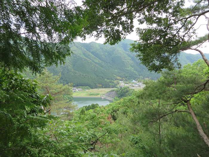 篠山市高坂/東鏡峠（高坂越）～倉本/堂の峰～坂本/御在所山を散策