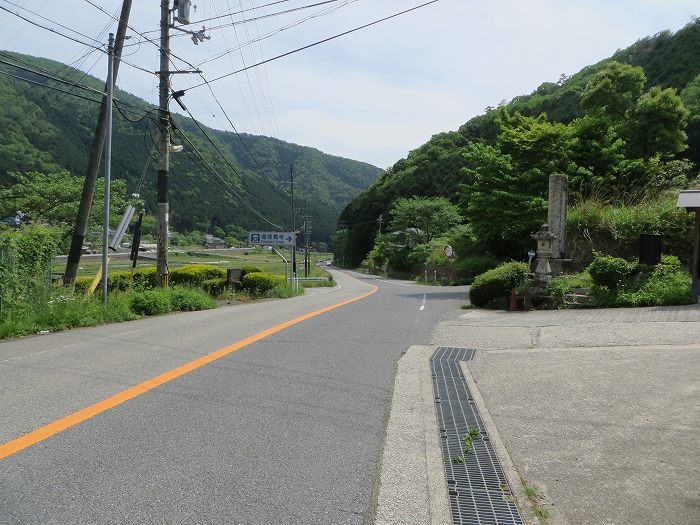 篠山市高坂/東鏡峠（高坂越）～倉本/堂の峰～坂本/御在所山を散策