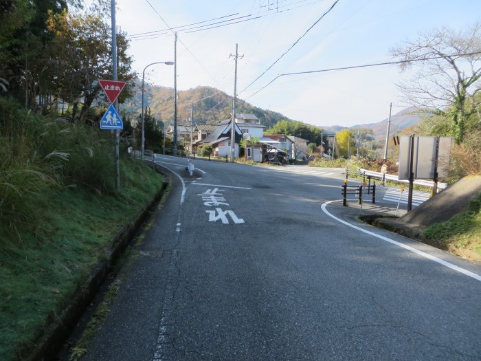 篠山市藤坂/弓谷峠～桑原/箱部峠を散策