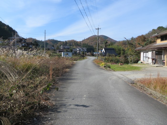 篠山市藤坂/弓谷峠～桑原/箱部峠を散策