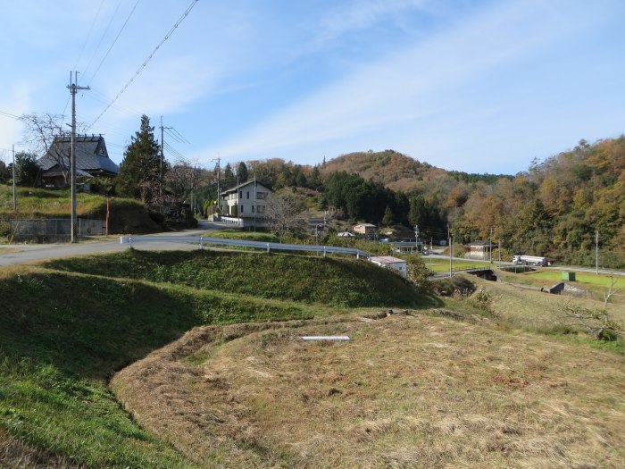 篠山市藤坂/弓谷峠～桑原/箱部峠を散策