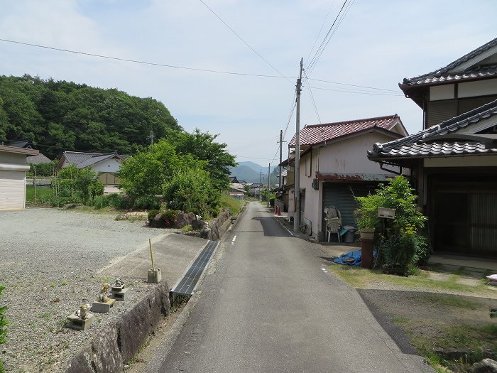 篠山市藤坂/板坂峠～船井郡京丹波町八田/西山を散策