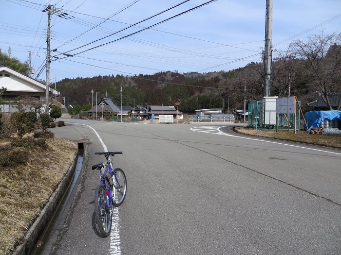 篠山市西野々/県道303号線～奥原山を散策