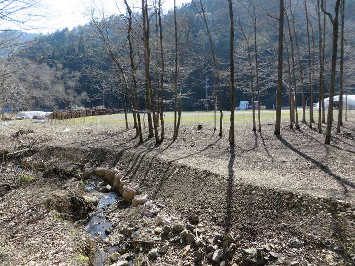 篠山市上筱見/筱見四十八滝～八ヶ尾山～小原/弁天池の峠を散策