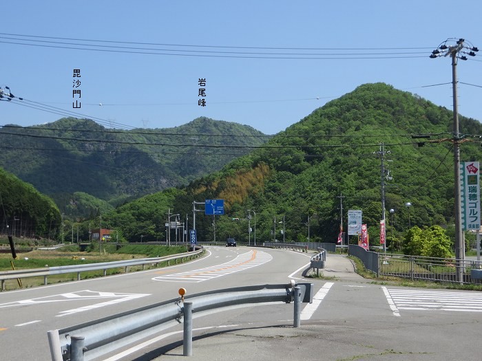 篠山市宮代/櫃ヶ嶽（羊ヶ嶽）～藤坂/雨石山・岩尾峰・毘沙門山を散策