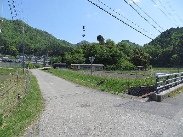 篠山市宮代/櫃ヶ嶽（羊ヶ嶽）～藤坂/雨石山・岩尾峰・毘沙門山を散策