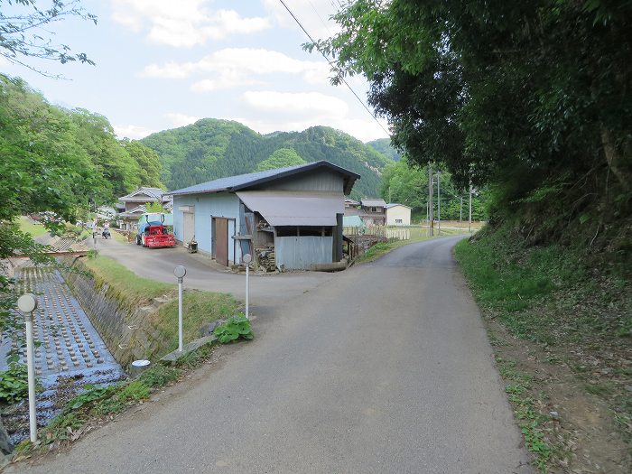 篠山市宮代/櫃ヶ嶽（羊ヶ嶽）～藤坂/雨石山・岩尾峰・毘沙門山を散策