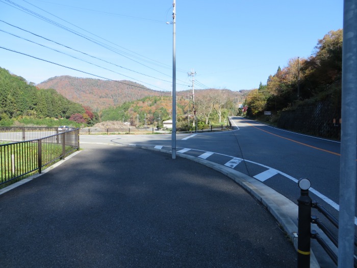 篠山市藤坂/弓谷峠～桑原/箱部峠を散策