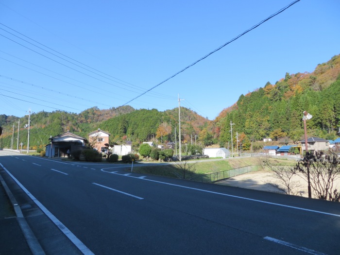 篠山市藤坂/弓谷峠～桑原/箱部峠を散策