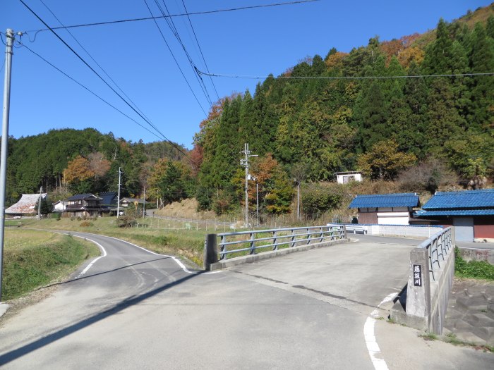 篠山市藤坂/弓谷峠～桑原/箱部峠を散策