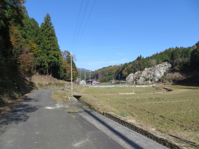 篠山市藤坂/弓谷峠～桑原/箱部峠を散策