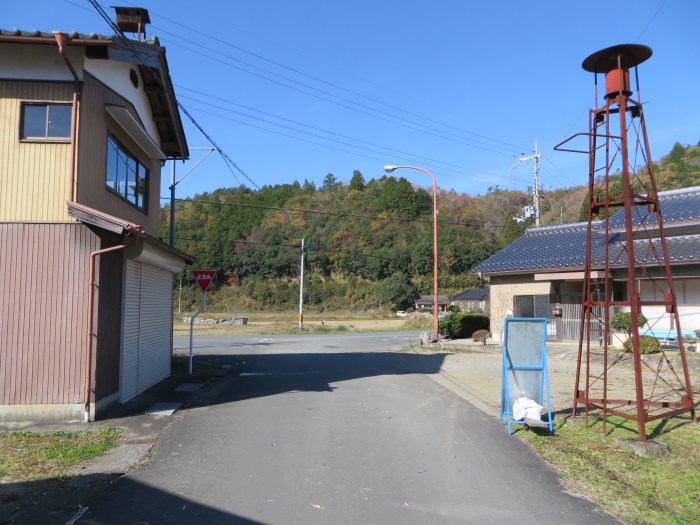 篠山市藤坂/弓谷峠～桑原/箱部峠を散策