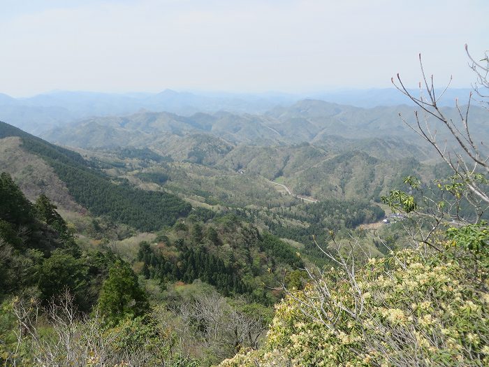 篠山市上筱見/筱見四十八滝～八ヶ尾山～篠山市東本荘/洞光寺を散策