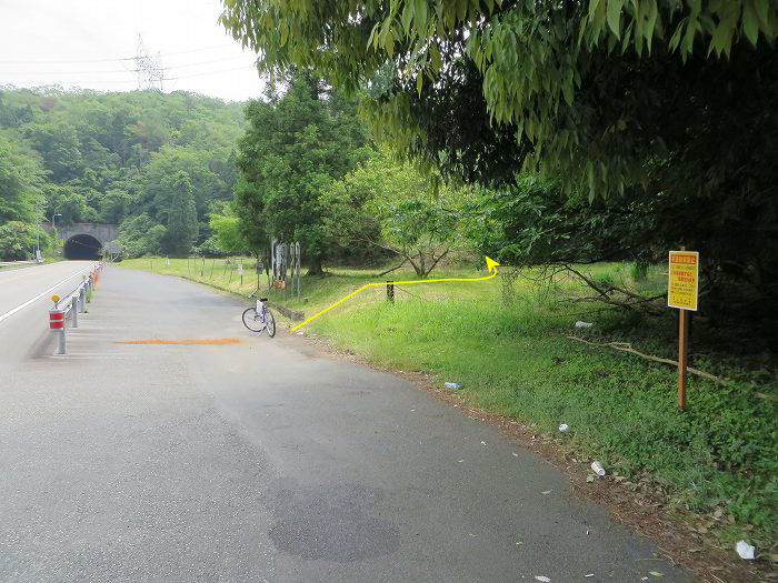 篠山市藤坂/板坂峠～船井郡京丹波町八田/西山を散策