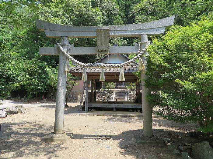 篠山市藤坂/板坂峠～船井郡京丹波町八田/西山を散策