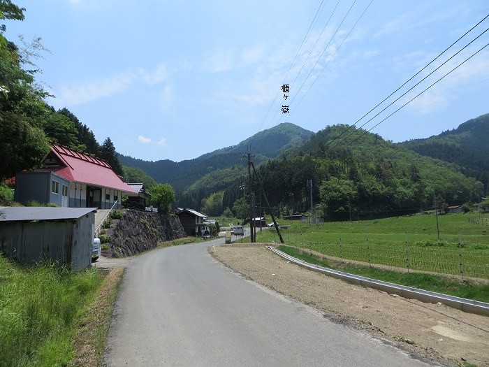 篠山市藤坂/板坂峠～船井郡京丹波町八田/西山を散策