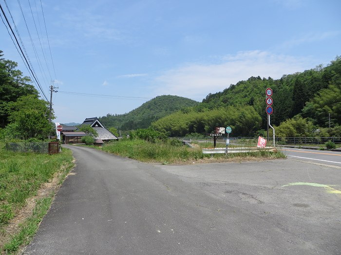 篠山市藤坂/板坂峠～船井郡京丹波町八田/西山を散策