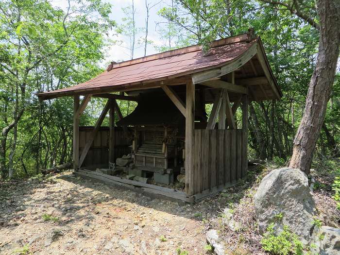 篠山市藤坂/板坂峠～船井郡京丹波町八田/西山を散策