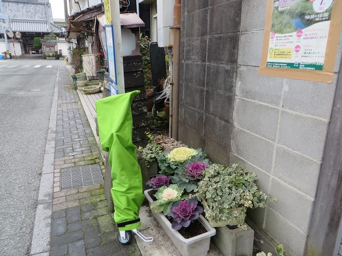 輪行にて丹波市柏原町を散策