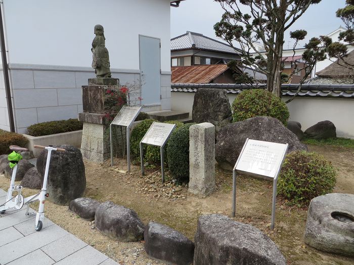 輪行にて丹波市柏原町を散策