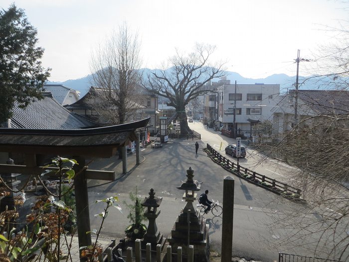 輪行にて丹波市柏原町を散策