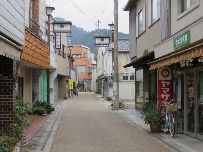 輪行にて丹波市柏原町を散策