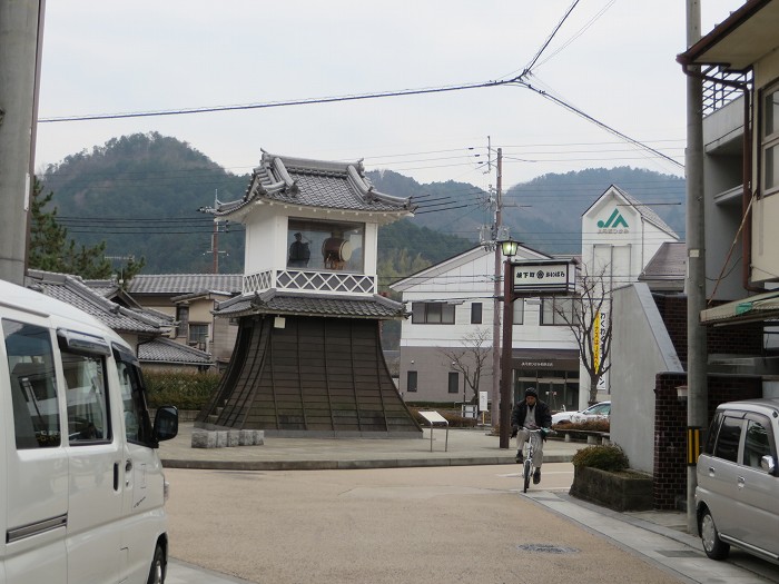 輪行にて丹波市柏原町を散策