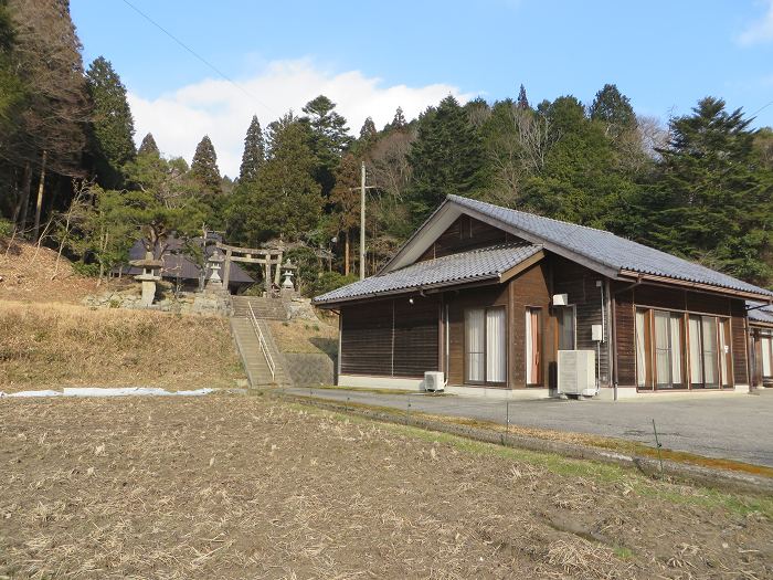 篠山市曽地奥/県道308号線～三国ヶ岳を散策