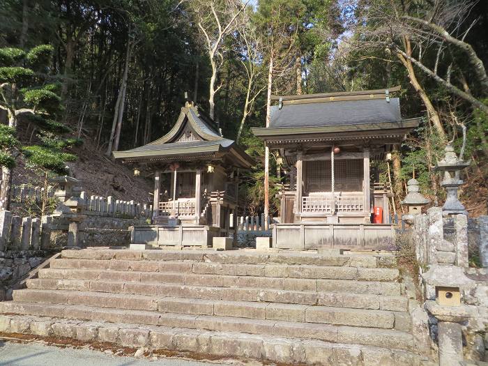 篠山市曽地奥/県道308号線～三国ヶ岳を散策