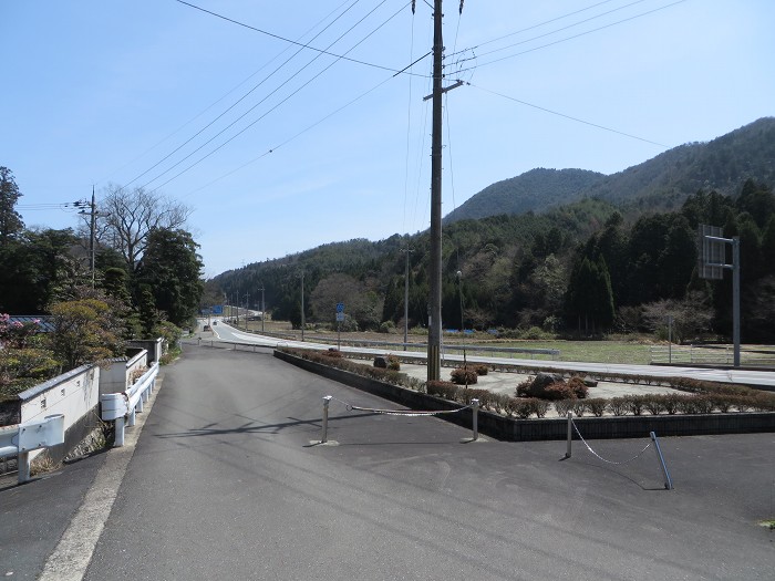 篠山市西野々/天引峠～南丹市園部町船阪/中山峠～篠山市奥山/奥山峠を散策