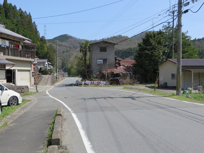 篠山市西野々/天引峠～南丹市園部町船阪/中山峠～篠山市奥山/奥山峠を散策