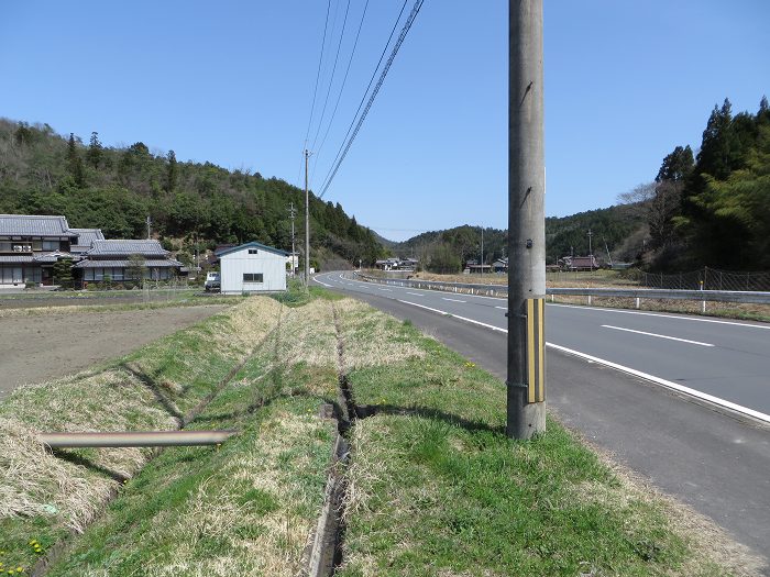 篠山市西野々/天引峠～南丹市園部町船阪/中山峠～篠山市奥山/奥山峠を散策