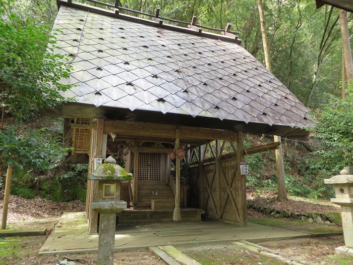 篠山市西野々/天引峠～南丹市園部町船阪/中山峠～篠山市奥山/奥山峠を散策