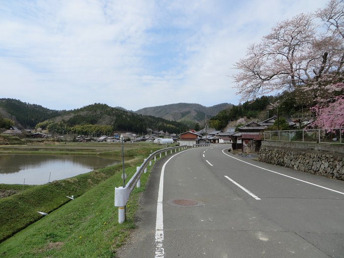 篠山市西野々/天引峠～南丹市園部町船阪/中山峠～篠山市奥山/奥山峠を散策