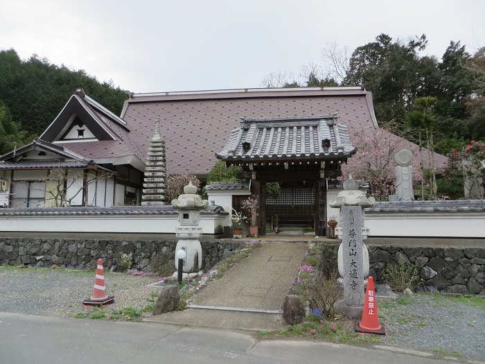 篠山市西野々/天引峠～南丹市園部町船阪/中山峠～篠山市奥山/奥山峠を散策