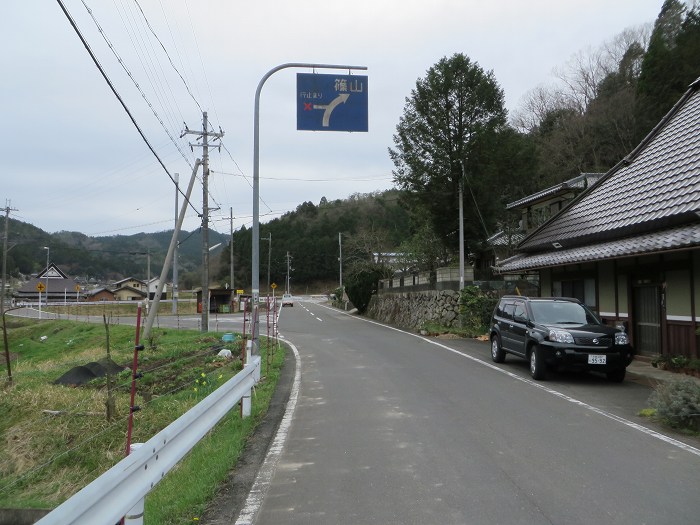 篠山市西野々/天引峠～南丹市園部町船阪/中山峠～篠山市奥山/奥山峠を散策