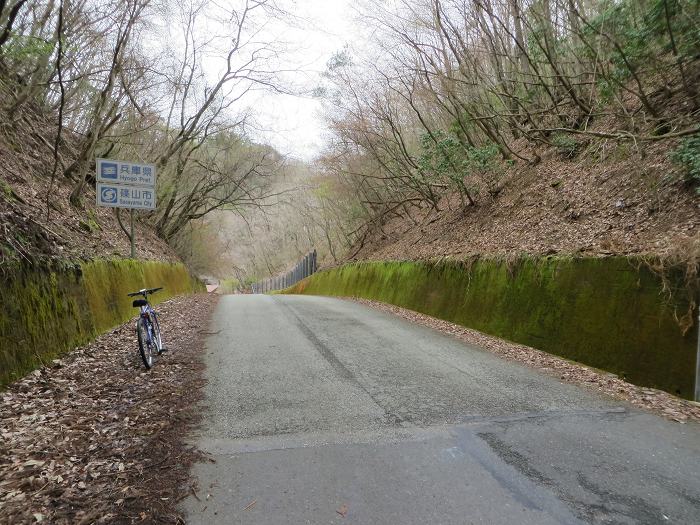 篠山市西野々/天引峠～南丹市園部町船阪/中山峠～篠山市奥山/奥山峠を散策