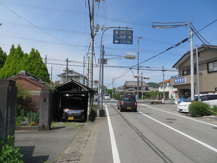 丹波市山南町～西脇市黒田庄町～西脇市上比延町を散策