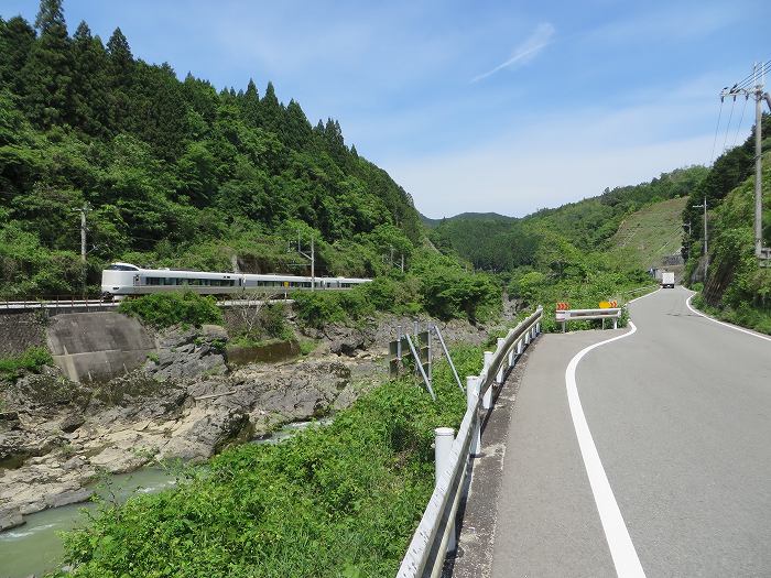 丹波市山南町～西脇市黒田庄町～西脇市上比延町を散策