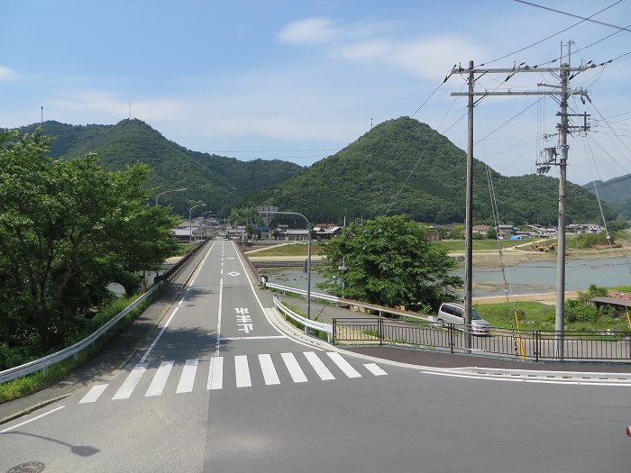 丹波市山南町～西脇市黒田庄町～西脇市上比延町を散策