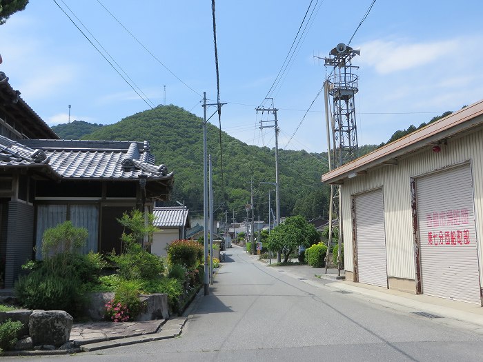 丹波市山南町～西脇市黒田庄町～西脇市上比延町を散策