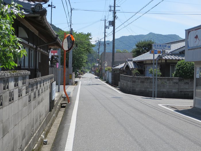 丹波市山南町～西脇市黒田庄町～西脇市上比延町を散策