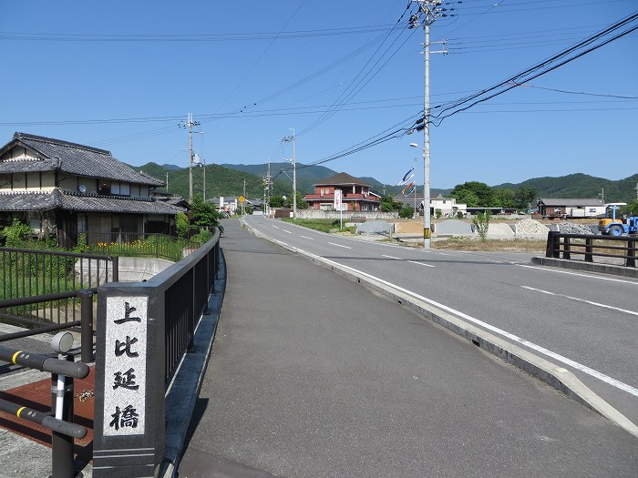 丹波市山南町～西脇市黒田庄町～西脇市上比延町を散策