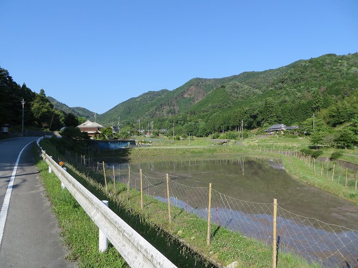 丹波市山南町～西脇市黒田庄町～西脇市上比延町を散策