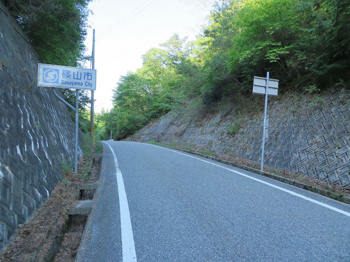 丹波市山南町～西脇市黒田庄町～西脇市上比延町を散策