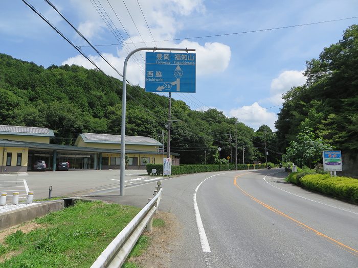 丹波市青垣町/榎峠を時計回りバイク走り